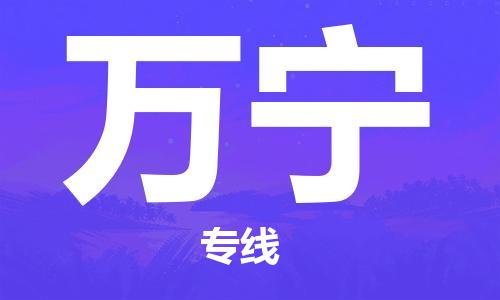 广州到万宁物流公司|广州到万宁物流专线|广州到万宁空运公司（市/县-均可送达）