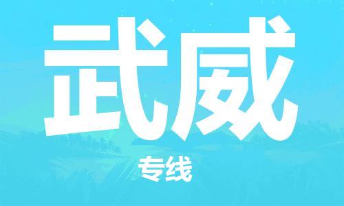 深圳到武威物流专线-深圳至武威货运-深圳到武威物流公司-深圳到武威空运物流公司高效，快捷