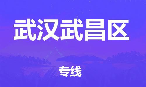 深圳到武汉武昌区物流专线-深圳物流到武汉武昌区-（全/境-直送）