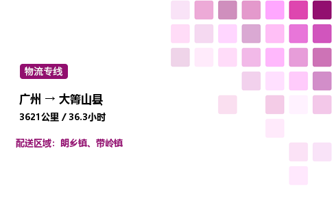 广州到大箐山县物流专线_广州至大箐山县货运公司