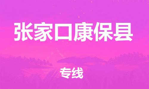 深圳到张家口康保县物流专线-为冷链行业保驾护航深圳至张家口康保县货运